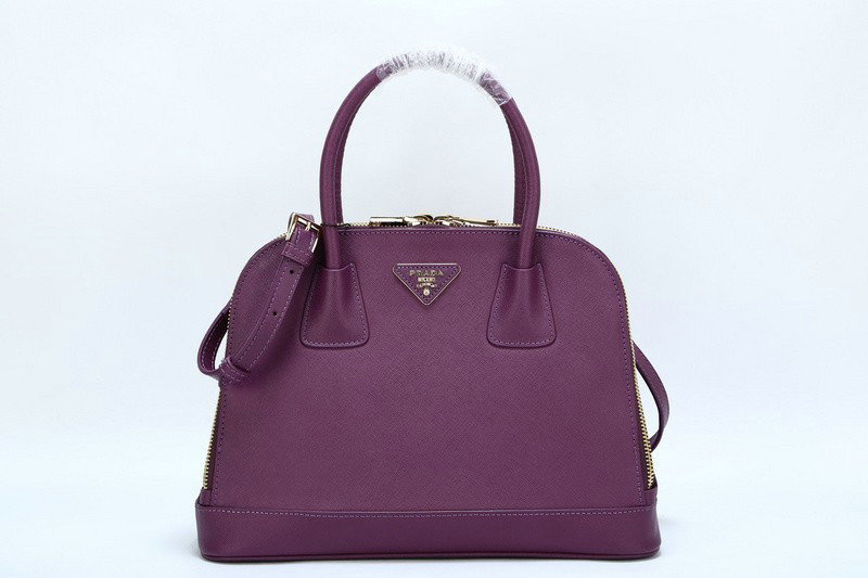 Saffiano Calf Leather Tote Bag for sale BN2593 purple